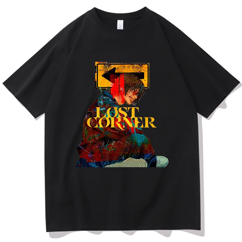 

Kenshi Yonezu LOST CORNER 2024 Summer T-Shirts Unisex Harajuku O-Neck Short Sleeve Shirts Commemorative Shirt