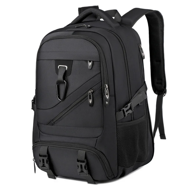 Expandable Laptop Backpack Outdoor Sports Travel Multifunctional Travel Shoulder Bag Student Schoolbag