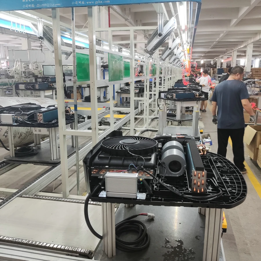 High Quality Auto Parking Air Conditioner 24V Electric Truck Air Conditioner For Commercial Vehicles