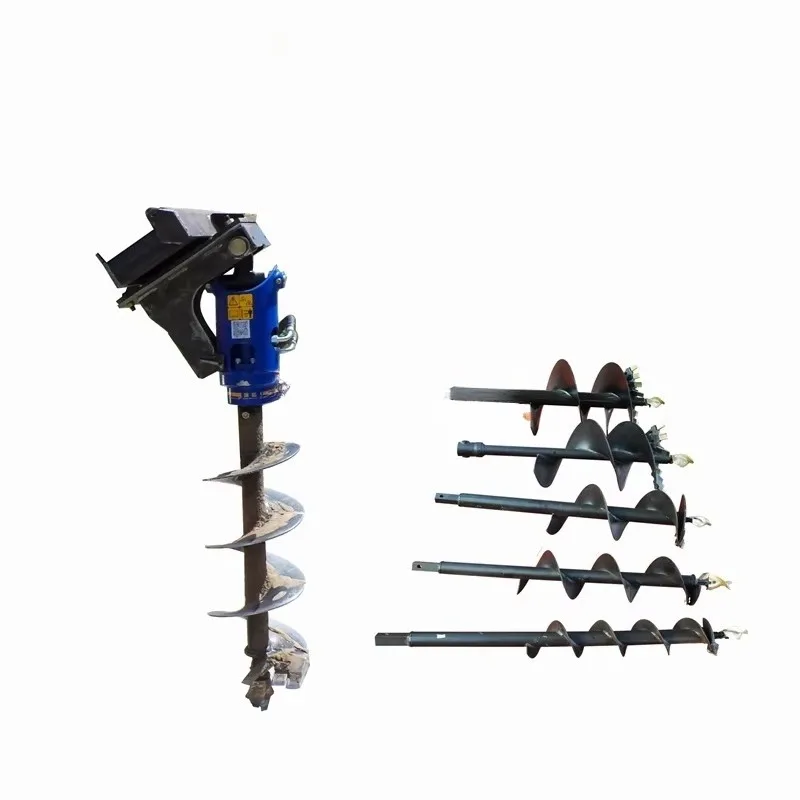 Disponibile Accessori per coclea caricatore Timone Ceppo Mini Skid Steer Carrello elevatore