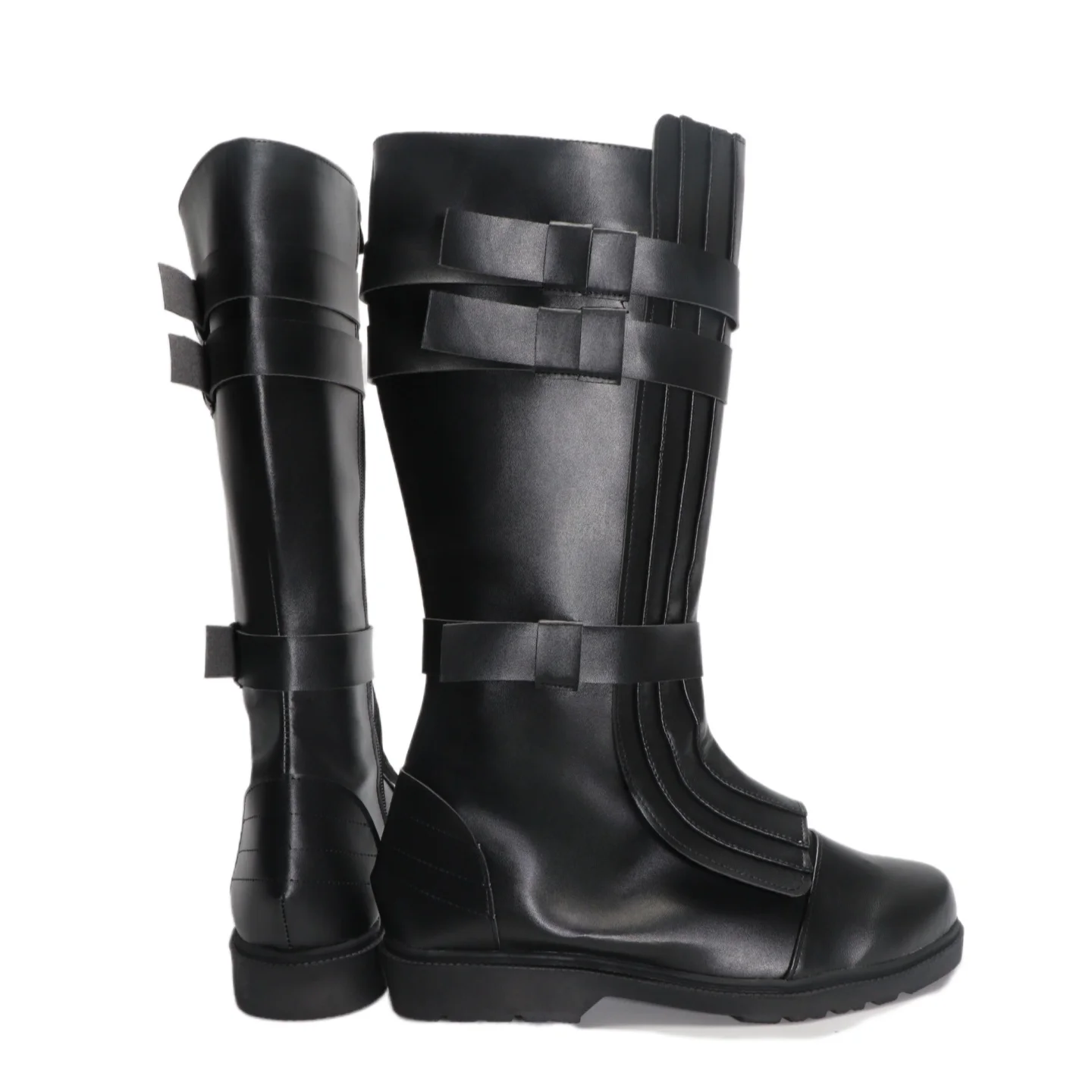 Zapatos de Cosplay de Anime Anakin Skywalker para hombre, botas de fantasía de caballero, zapatos de fiesta de Carnaval y Halloween