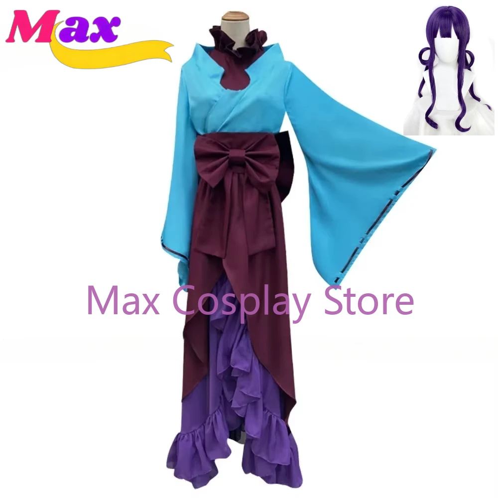 

Max Cos Anime Jibaku Shounen Hanako-Kun Akane Aoi Miko Cosplay Costume Any Size