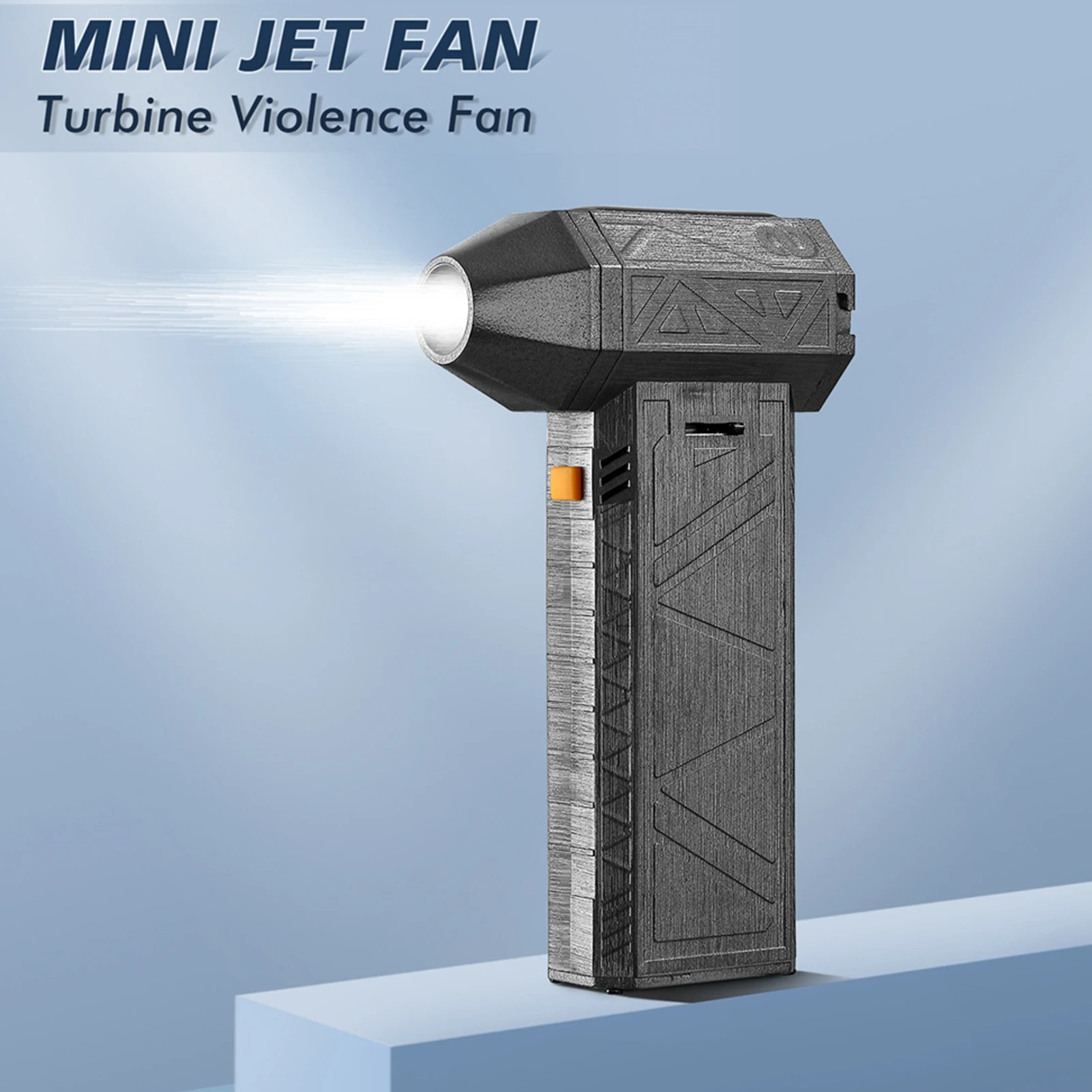 

Jet Dry Blower Speed Adjustable 130000 RPM Portable Air Blower Super Jet Fan for Dust Removal Cleaning Wind Production Jet Fan