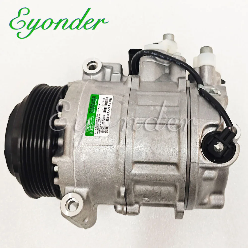 

Компрессор переменного тока для MERCEDES BENZ W463 G550 G63 G500 GL GL550 GL63 X166 W166 ML550 ML63 0008309200 A0008309200 A0008309800