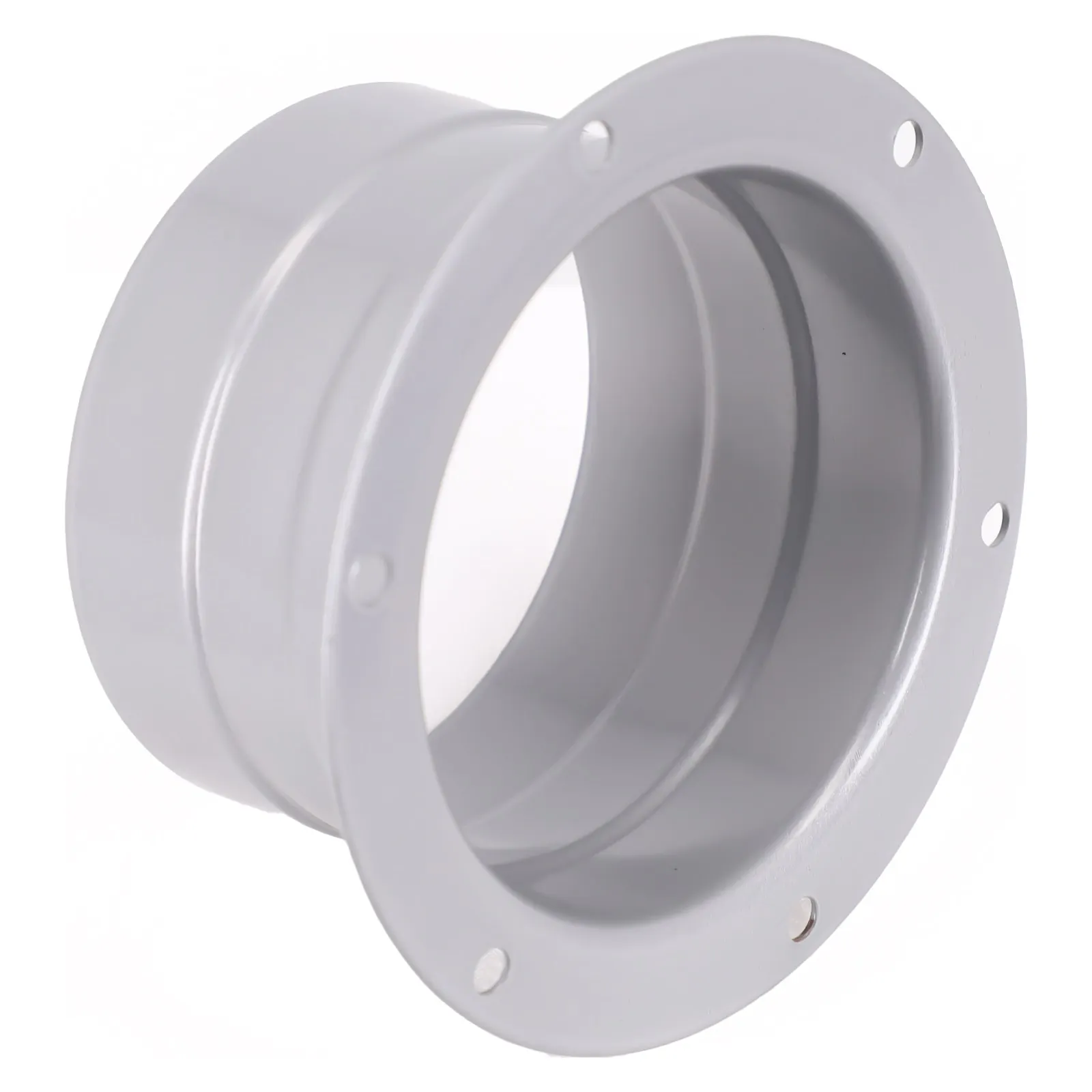 

Adapter Flange Connection Flange Flange Adapter Galvanized Gray Metal Wall 100mm 120mm 150mm 1pcs 200mm Brand New