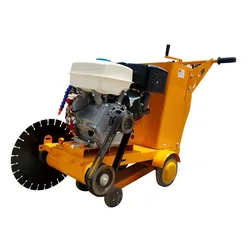 Hand Push Diesel Road Cutter, Construction Machinery, Asprator Road Cutter, Concrete Floor Cutter