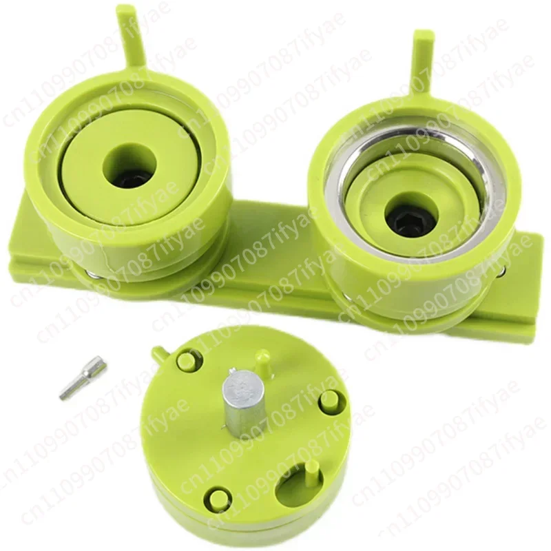 

25 32 37 44 58 75mm Love-shaped mold, horizontal push-pull badge, bar badge, machine abrasive tool
