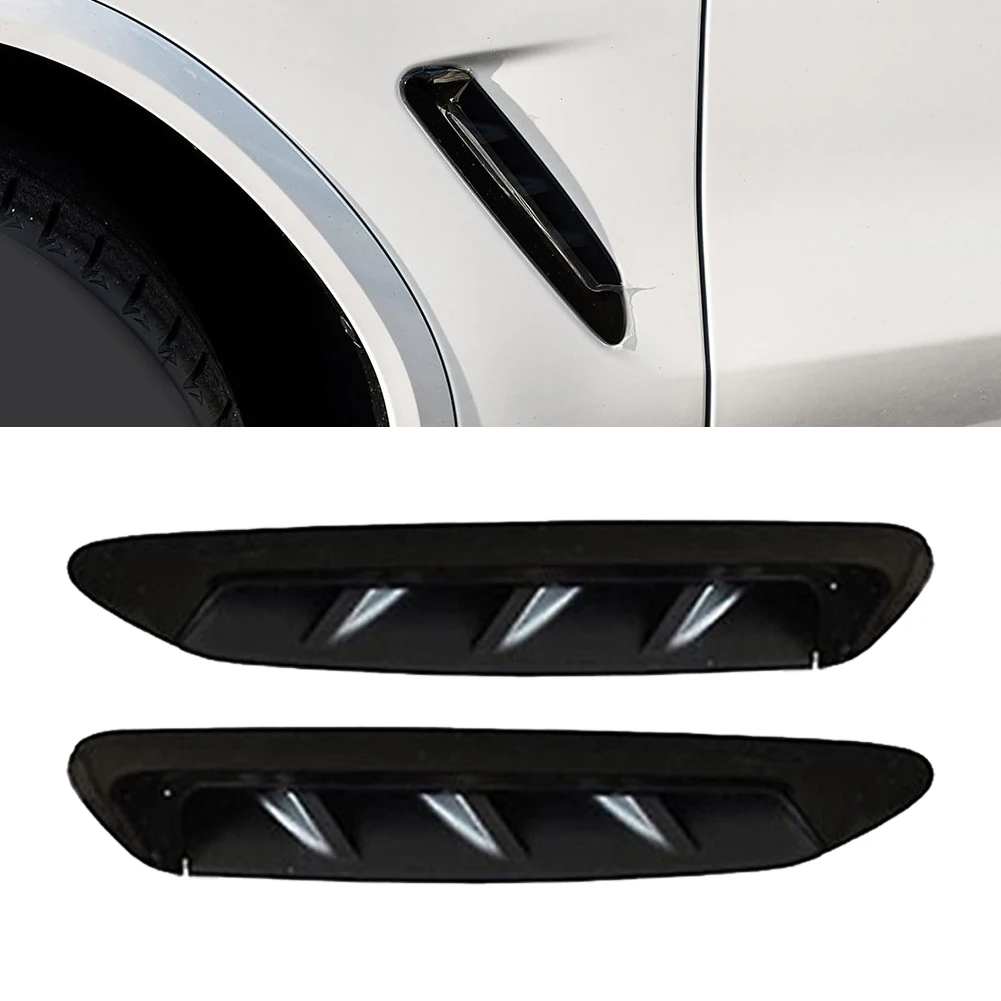 Front Mudguard Air Vent Outlet Cover Trim For BMW For X3 For G01 For X4 For G02 2019-2023 Car Exterior Mouldings Accessories view 4
