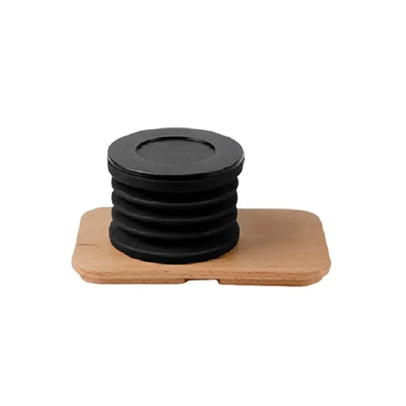 A84G-Espresso Coffee Grinder Hopper Lid Replacement For FELLOW Ode/For FELLOW Gen 2 CAFEMASY Electric Coffee Bean Grinder Bellow