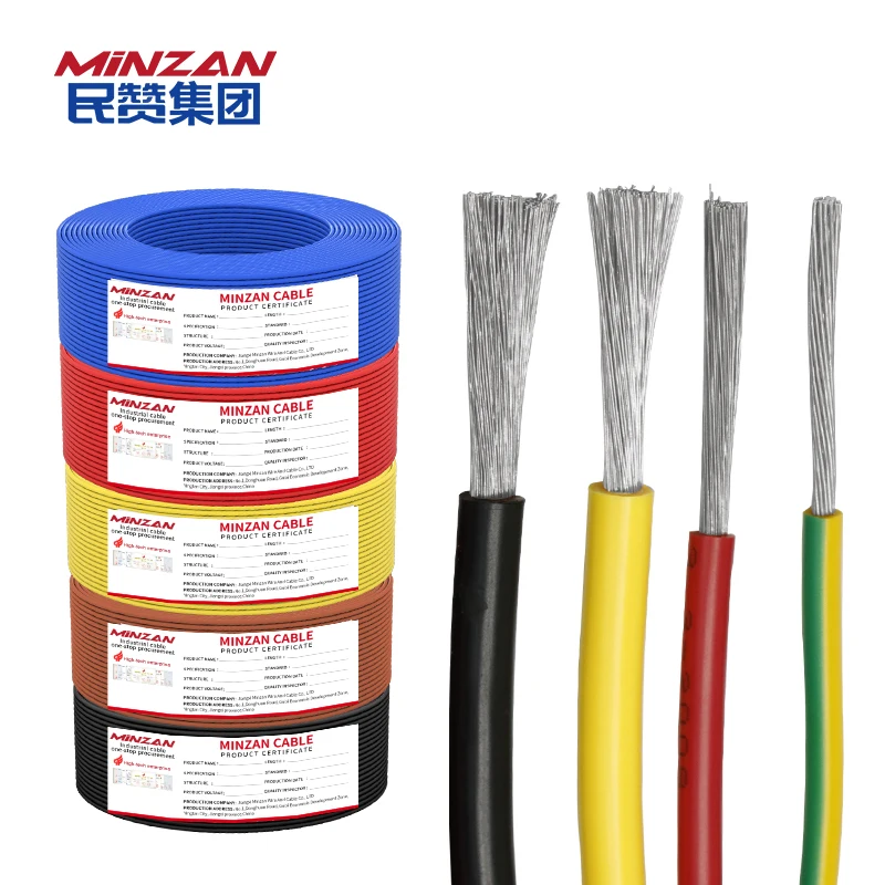 

UL1015 Electrical Wire 6 8 12 16 18 20 22 24AWG High Temperature PVC Insulated Pure Copper Cable for DIY Electronics Power Proje