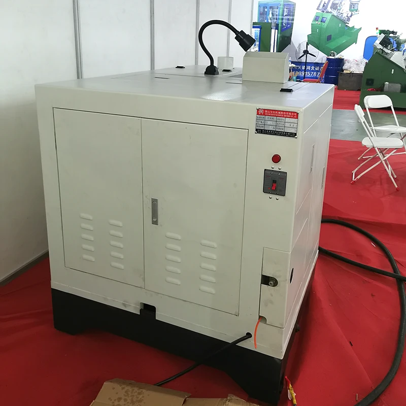 Automatic One-Die Two-Blow Cold Heading Machine for Metal & Metallurgy Nail Making with Gear and Motor Core Components