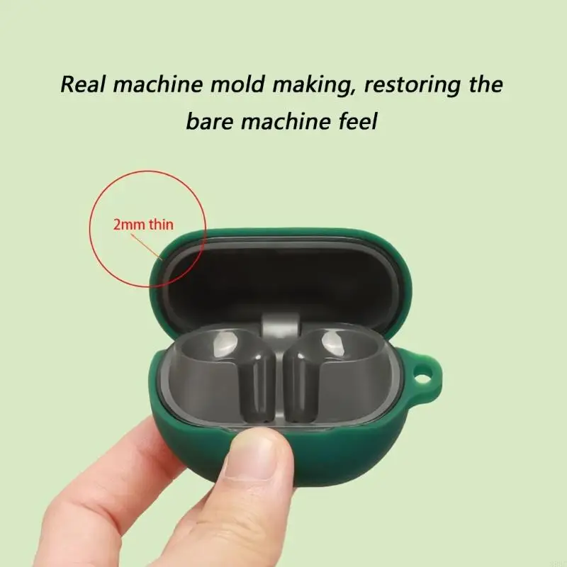 

Flexible Headphone Protective Case Shockproof Shell Washable Housing Antidust Sleeve Prevents Entry Of Dirt And Moisture 896C