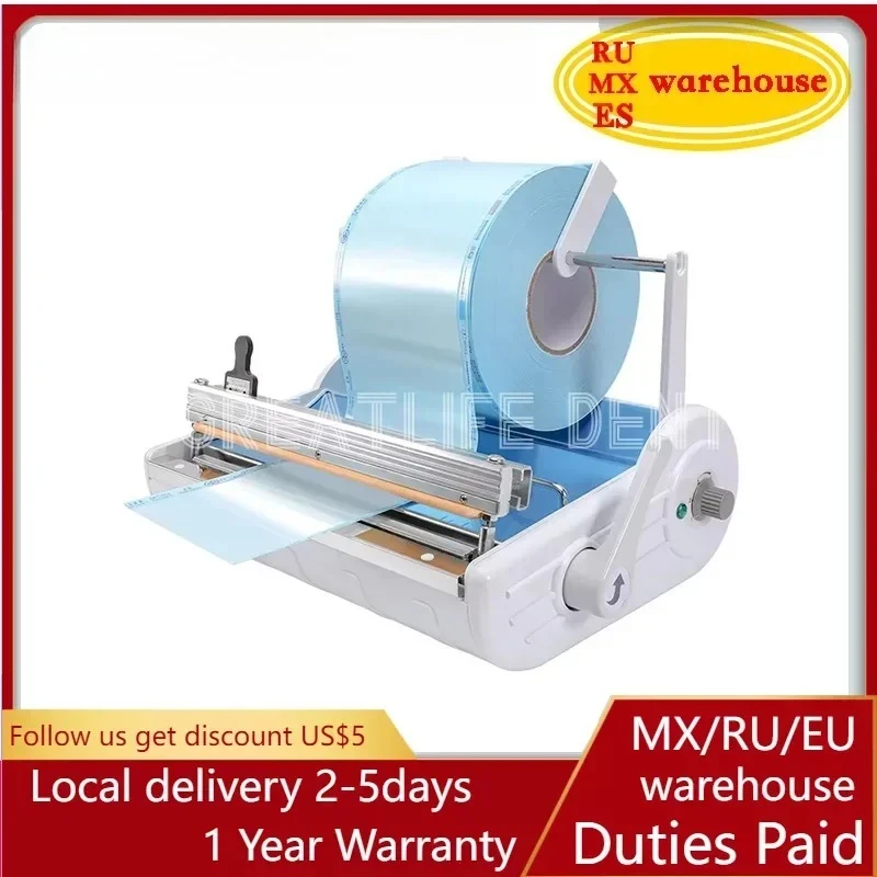 

GreatLife Sterilization Pouch Automatic Sealing Machine Sealer Sealing Machine Sealing Machine Laboratory