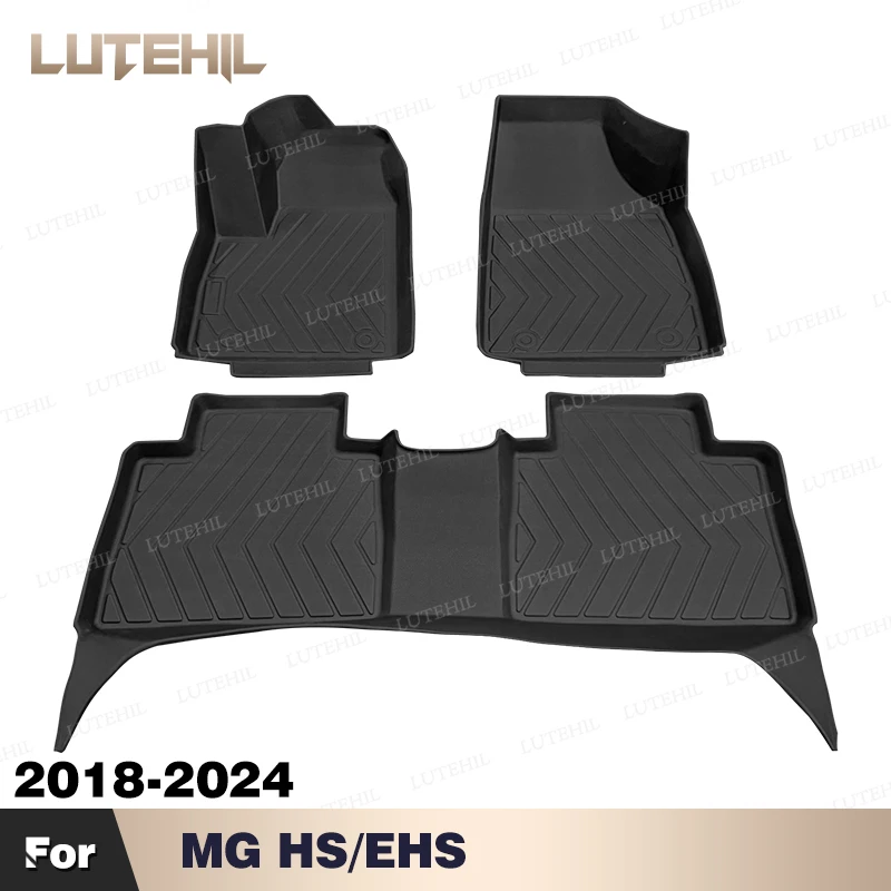 

For MG HS/EHS 2018-2024 2023 2022 2021 2020 2019 All-Weather TPE Floor Mat Carpet Cover Automotive Interior Protector Accessorie