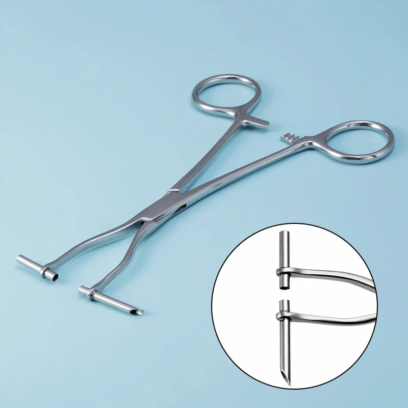 1PC Surgical Steel Piercing Tools kit Pliers Clamps For Septum Tragus Lip Forceps Hemostat Safety Body Jewelry Piercing Tweezers