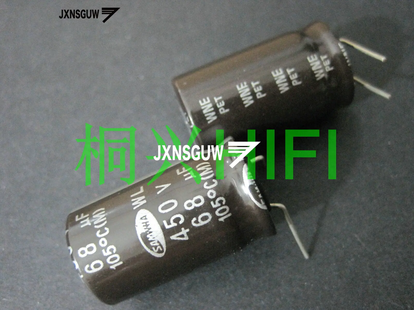 20PCS Original SAMWHA WL 450V68UF 18X30MM Dark brown Aluminum electrolytic capacitors 450uF/68v 105 degrees 450UF 68V