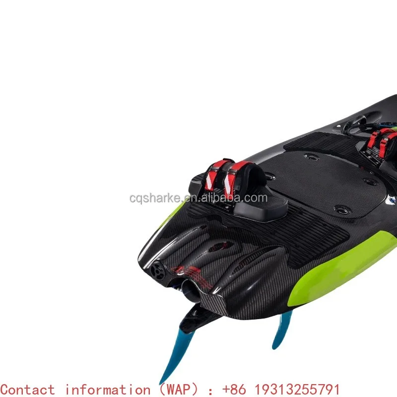 2025 New  110cc Carbon Fiber Surfboard Powered Surf Watersports Jetsurf Surfboard for Adults Ocean Waters