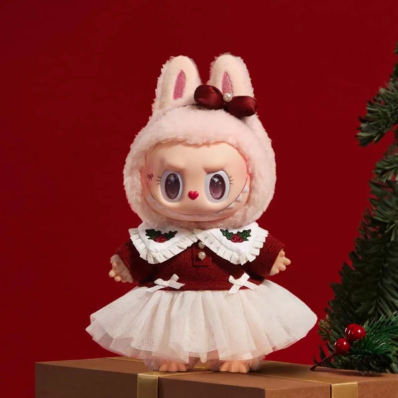 Original auf Lager Mokoko Christmas Limit Mokoko Twinkly Fairy Tale Vinyl Series Pendent Doll Schlüsselanhänger Kawaii Spielzeug Weihnachtsgeschenk