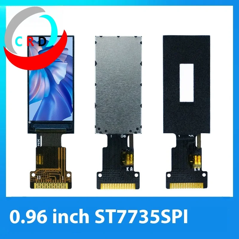 Changruida 0.96 inch TFT LCD 80x160 full color ST7735S small screen SPI module LCD oled display  nintendo switch oled