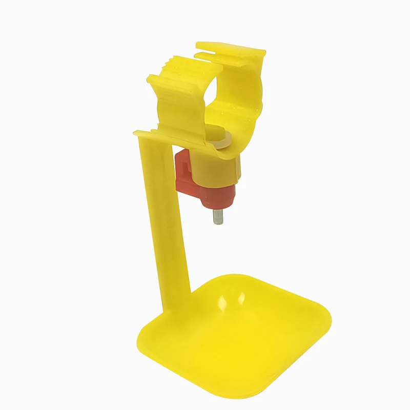 

Steel ball one-piece hanging cup automatic water dispenser chicken equipment one-piece nipple water cup