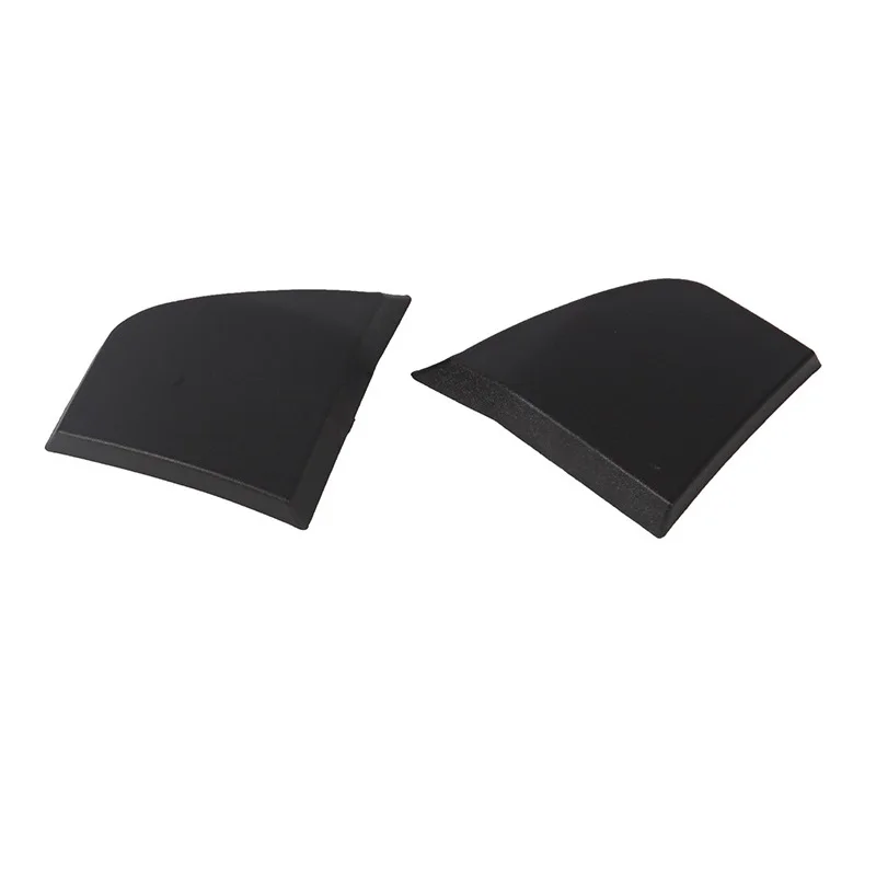2PCS ABS Car Front Bumper Side Skirt Spoiler Guard Winglets Protector For Ford Mustang 2015-2019 Exterior Accessories
