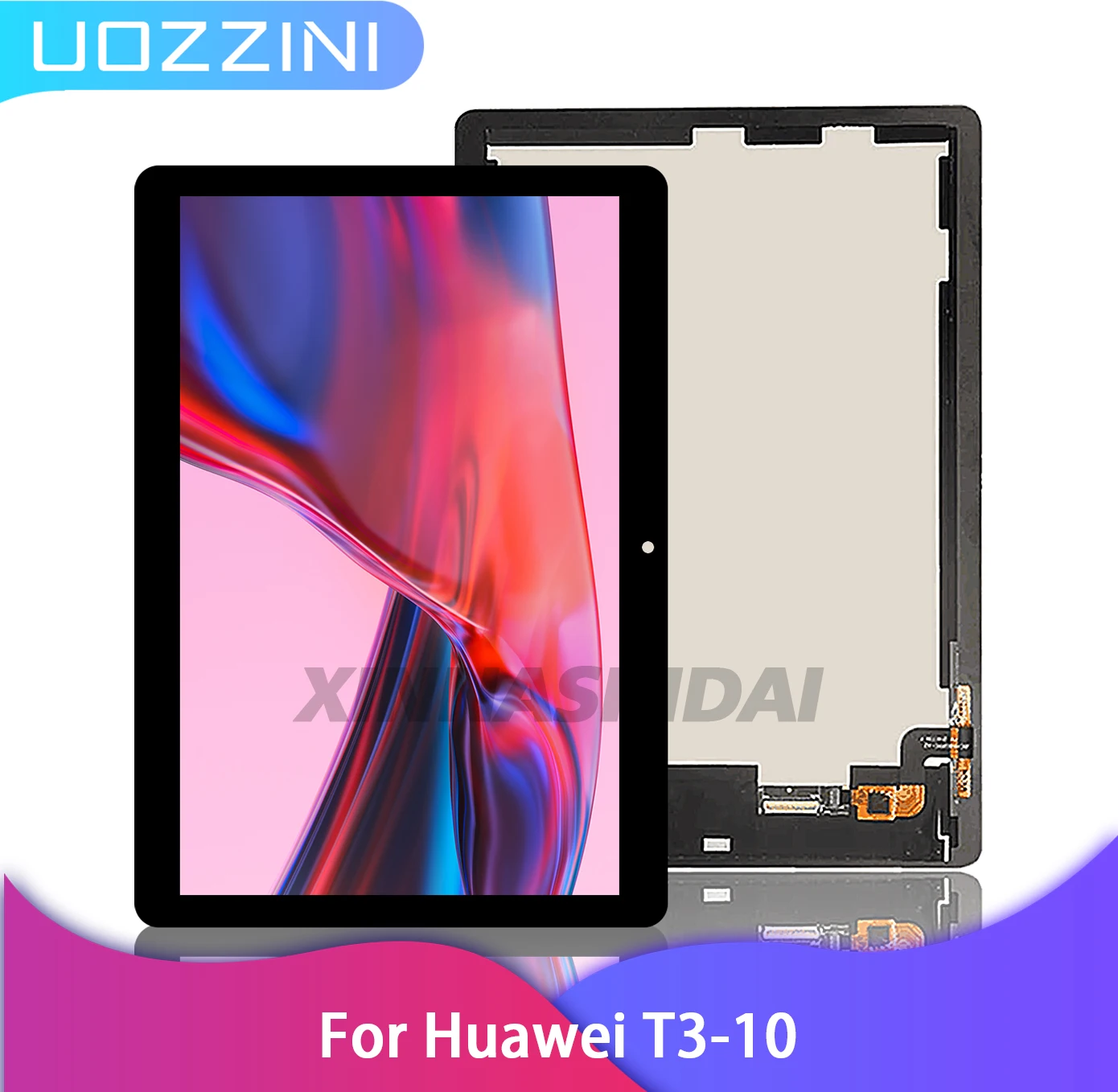 Super Quality For Huawei T3-10 LCD Display Touch Screen Digitizer for Huawei MediaPad T3-10 Touch Assembly Repair Parts lcd