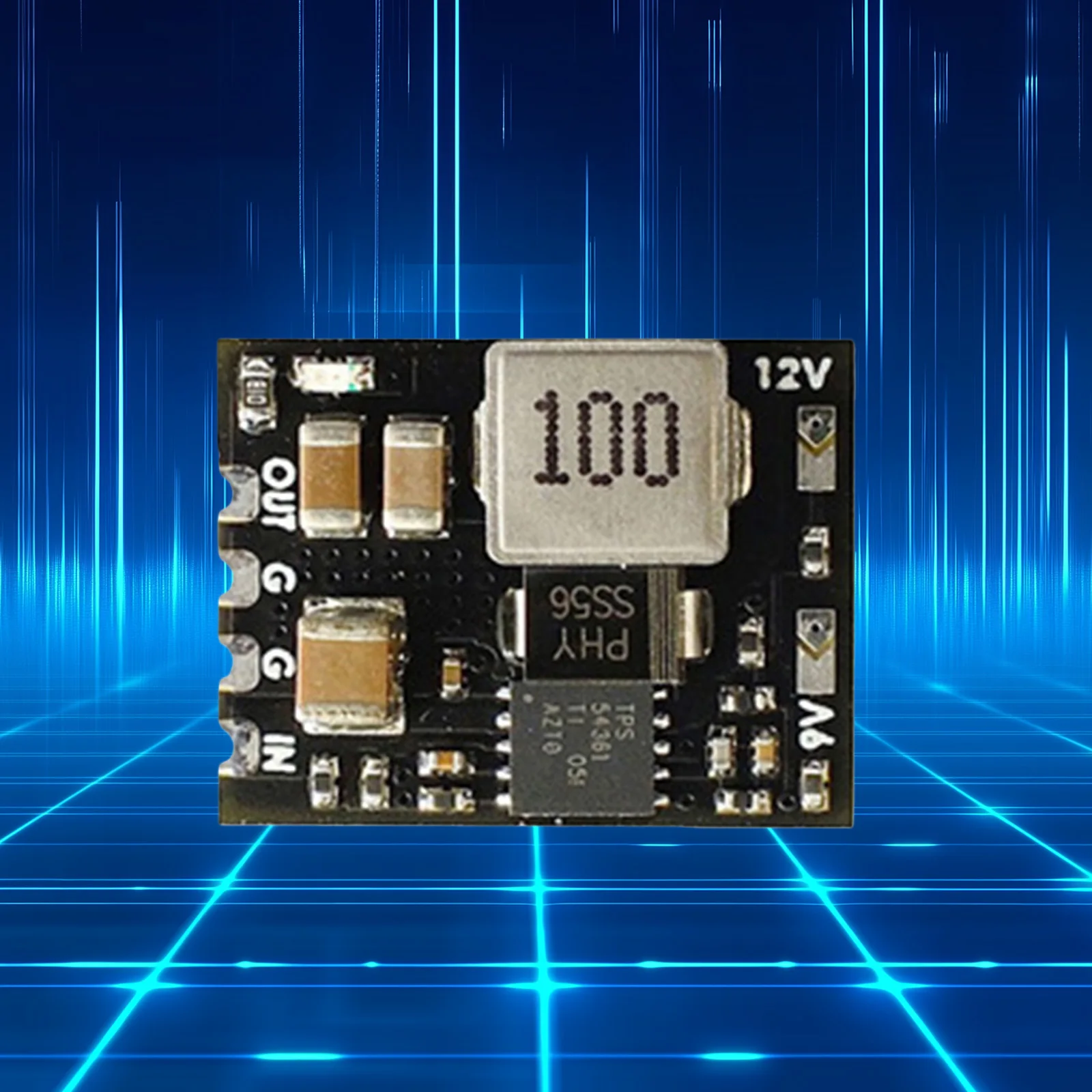 Micro BEC 6-60V To 5/9/12V Step-Down BEC Module for RC Model Airplane Helicopter Racing Drones Overcurrent Overheat Protection