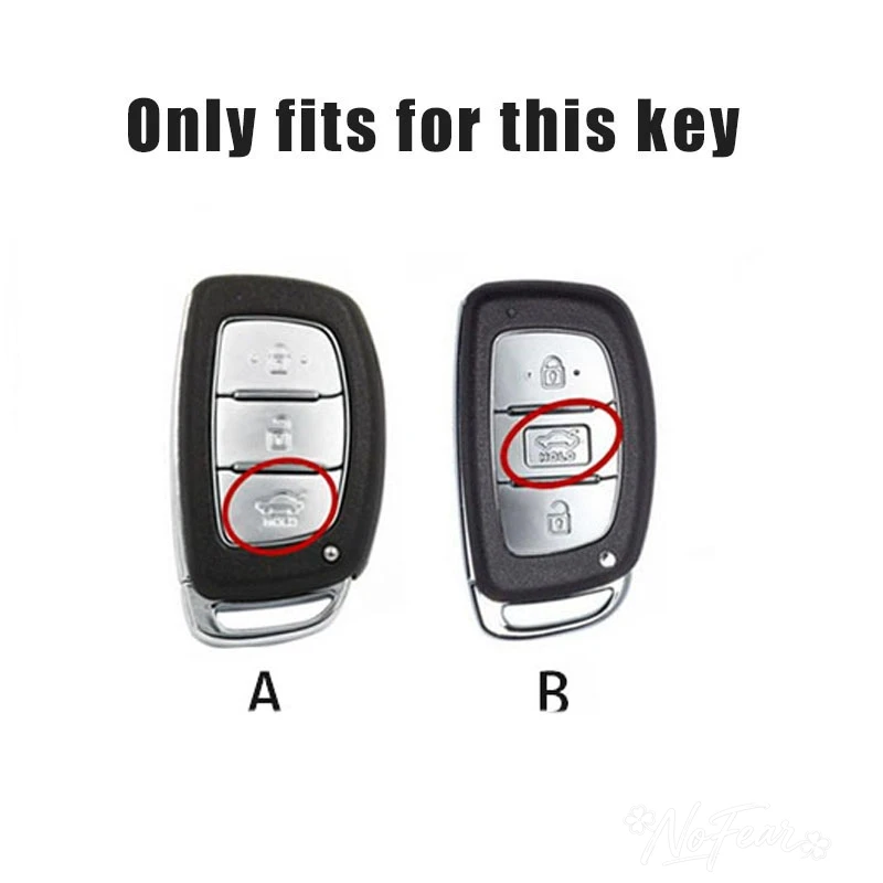 Car Key Case Cover Shell For Hyundai Mistra Elantra Sonata Verna Tucson 2011 2012 2013 2014 2015 2016 2017 2018 2019 2020 2021 - view 2