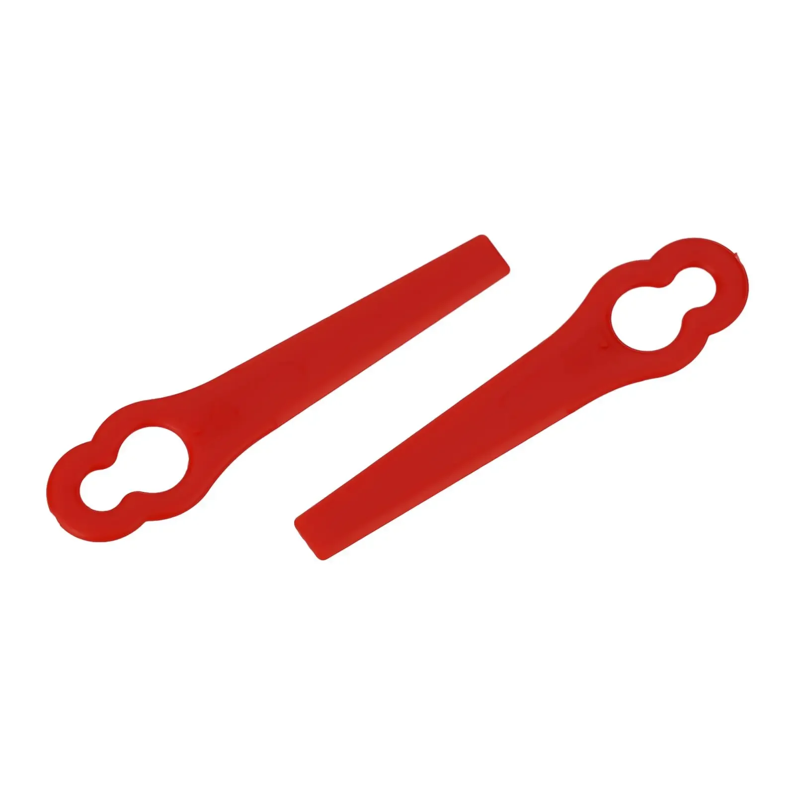 50 Buah Pisau Plastik untuk OZITO Pemangkas Rumput Mesin Pemotong Rumput Sikat Pemotong Kepala Pisau Taman Suku Cadang Pemotong Rumput Listrik