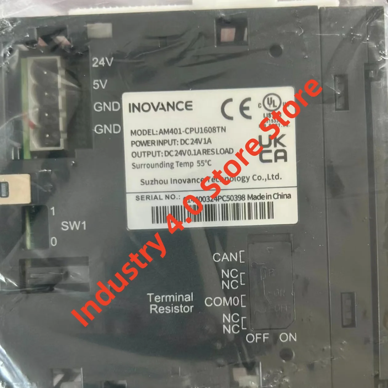 AM401-CPU1608TN AM401-CPU1608TP Modulo PLC nuovo originale