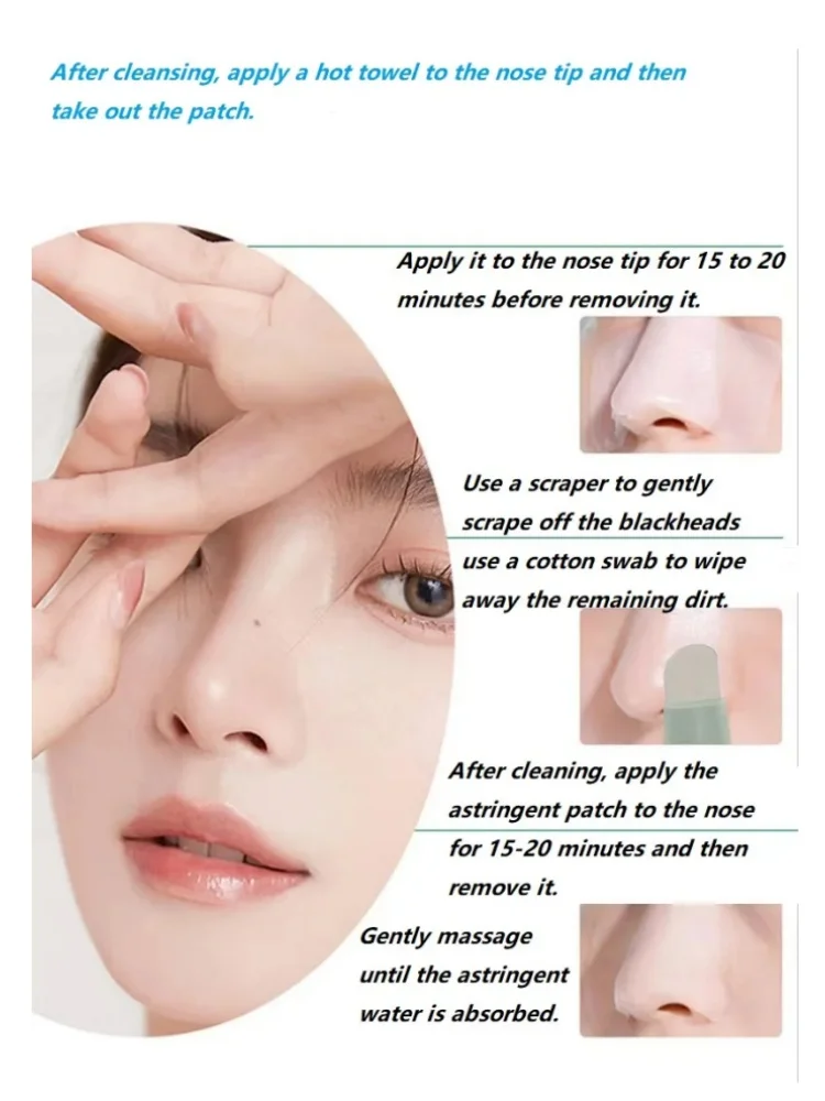 Outil de nettoyage en profondeur pour l'élimination des points noirs et des points blancs pour le nez et le visage-nettoyant des pores de la peau soins de la peau outils de beauté offre spéciale