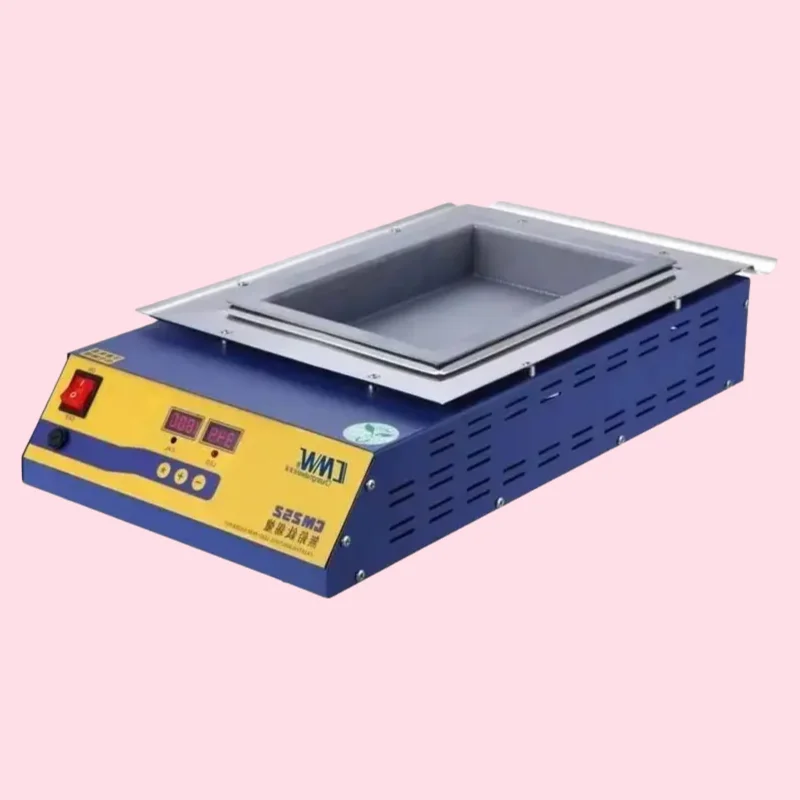 Tin Melting Heater CM-252 Quad Titanium Solder Furnace 600℃ Lead-free Soldering Pot 1.8KW 220V 110V capacity 13.1kg for Welding