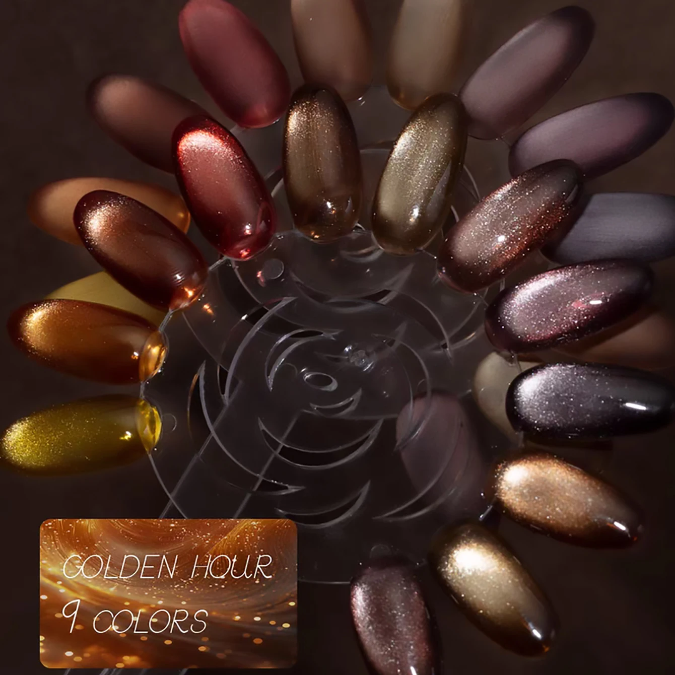 1pcs ZH Autumn Tai Fei Cat Eye Brown Series Gel Nail Polish 2025 New Whitening Atmosphere Essential For Christmas Nail Gel