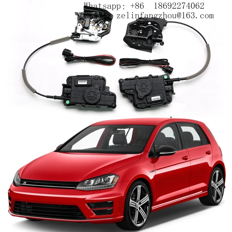 

Для Volkswagen E-Golf: Электрический доводчик двери, автоматический замок, интеллектуальные автомобильные аксессуары для дверей автомобиля