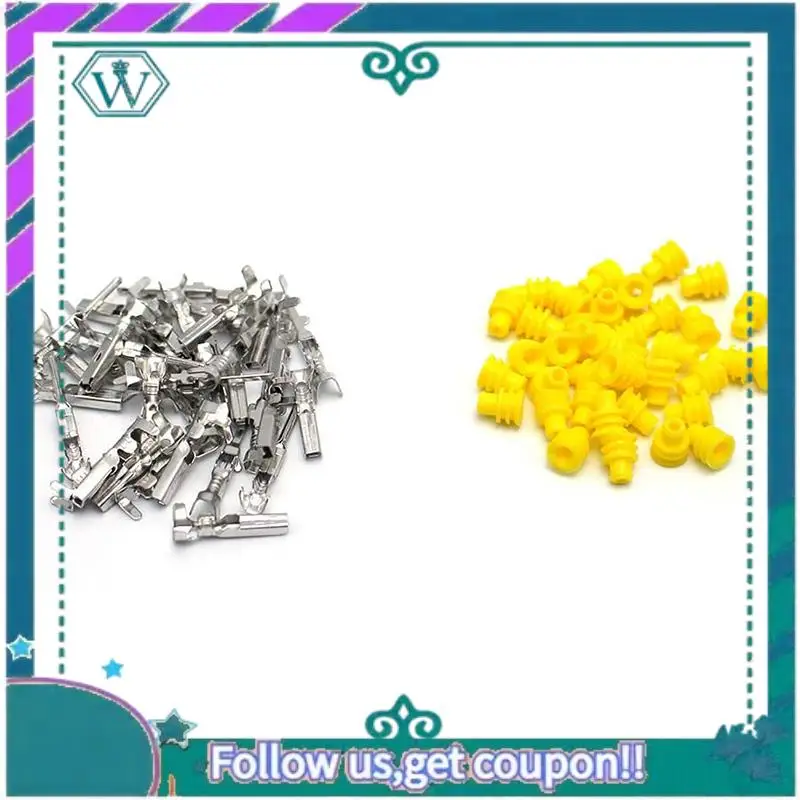 

Upgraded 3 Pin Way Car Waterproof Electrical Connector, Plug Automotive 1.5Mm Series Terminal Connectors For Car, (12 Pack)