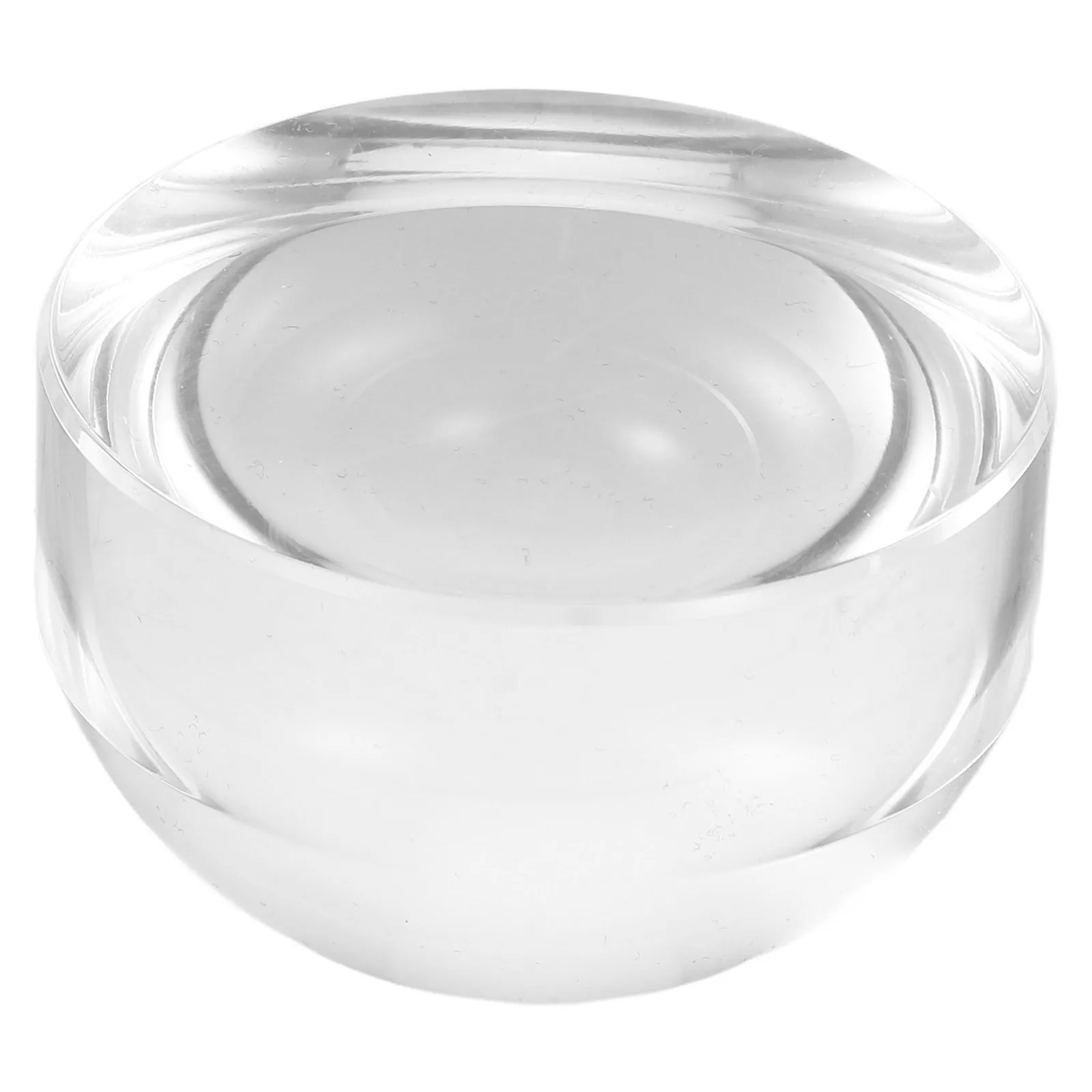 7x Lente d'ingrandimento a cupola in acrilico 60mm Rotonda da lettura da tavolo Fermacarte Strumento ottico trasparente per libri Mappe Artigianato Lente d'ingrandimento a cupola