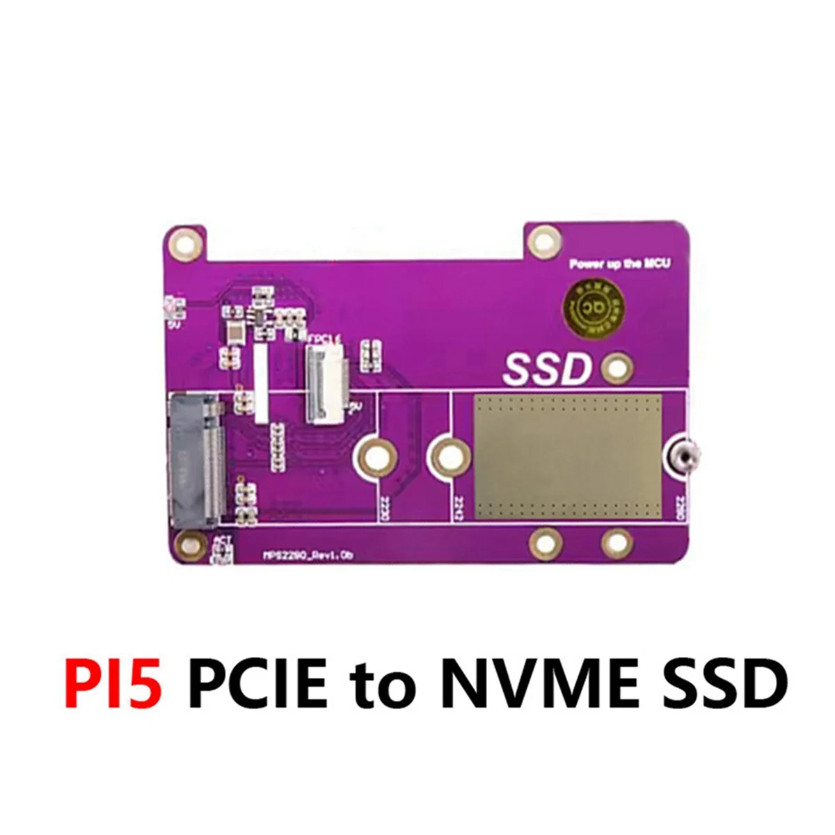 GFR5-для Raspberry PCIE-M.2 NVME SSD-интерфейс, модуль платы расширения, A