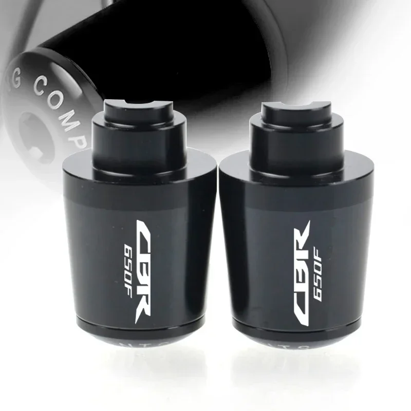 

Motorcycle accessories for Honda CBR650F CB650F CBR 650f CB 650f CNC aluminium handlebar grips handle bar cap end plugs