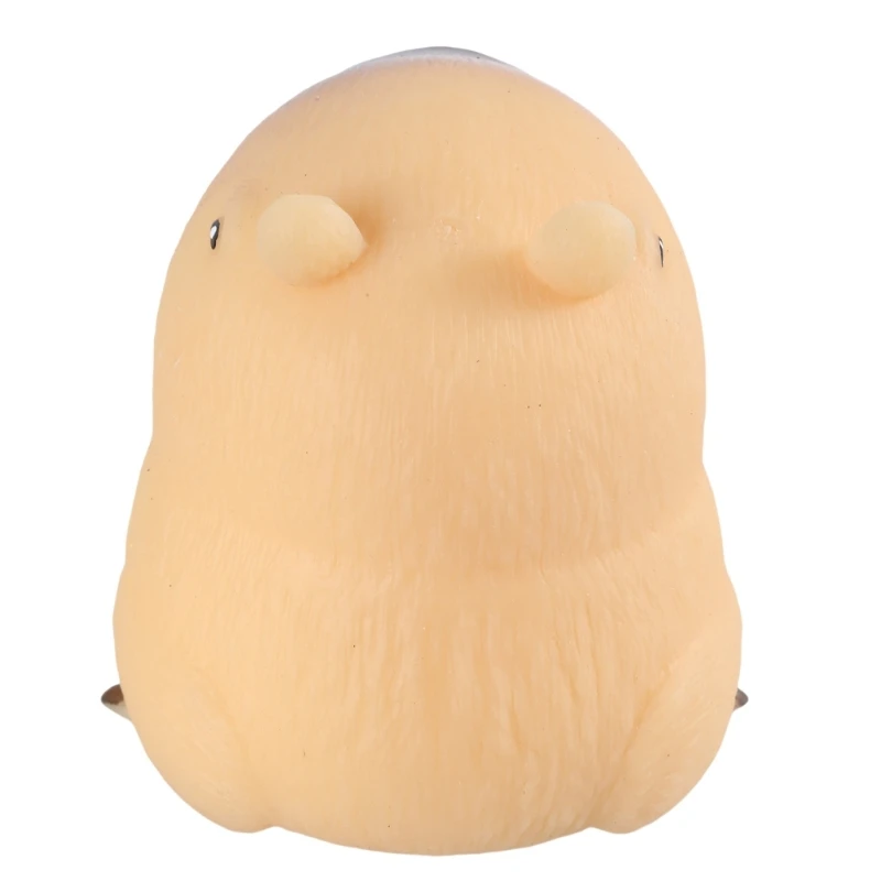 Stress Relief Toy for Adult Hand Squeeze TPR Capybara Toy Squeeze Anxiety Toy Home Decors Office Kids Goodie Bag Fillers