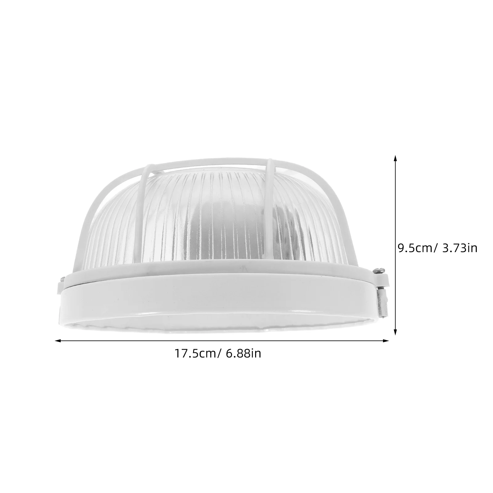 1 pz Sauna Room Luce a prova di esplosione Anti-Fog Durevole Resistente all'usura Lampada di illuminazione per sauna Luce a prova di esplosione