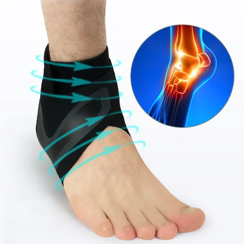 Plantar Fasciitis Foot Socks Terylene Joint Pain Ankle Brace Compression Support Sleeve Sports Ankle Guard Outdoor Sports Guard