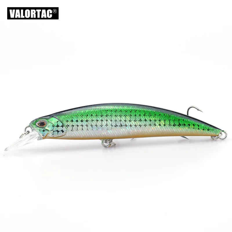 11cm 15g bass fishing lure minnow jerkbait wobblers for bass fishing trout fishing greart color and box packing fishing hardbait