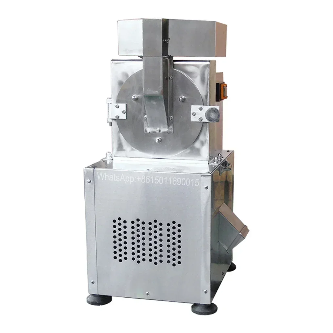 Medicinal Material Pulverizer Hammer Type Superfine Powder Mill Plant Fiber Material Hot Sales