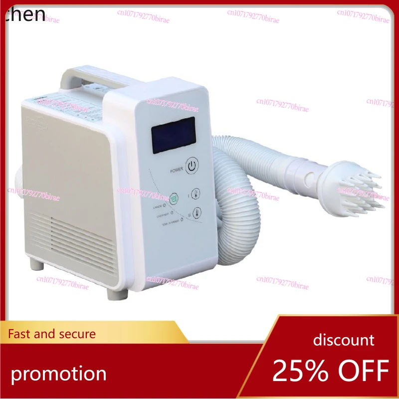 

Adjustable Plastic Lice Removal Device Portable Eco-friendly Hair Treatment Machine Reusable