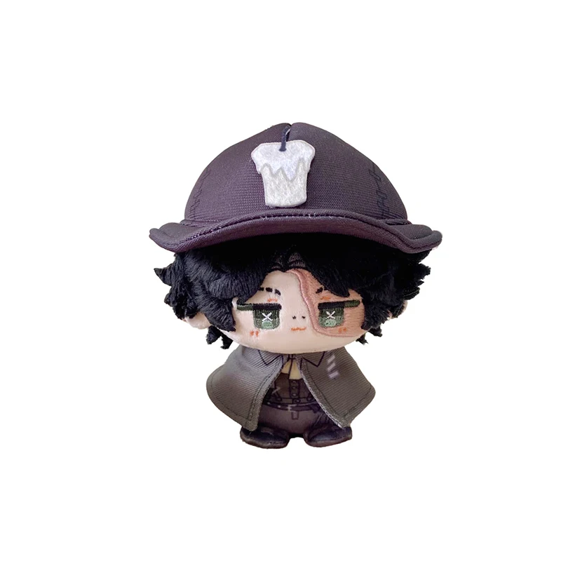 Identity V 탐험가 야간 경비원 방랑자 게임 주변 장식 앉은 자세 면 인형 백팩 액세서리 만화 팬 선물