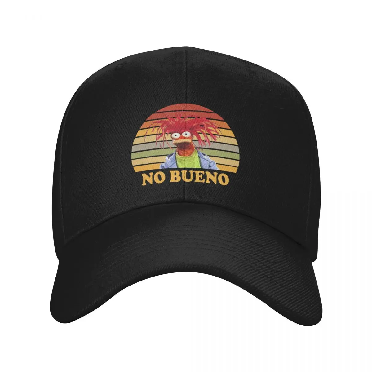 Pepe King Prawn - No Bueno Baseball Cap Beach Outing Anime Boy Women's