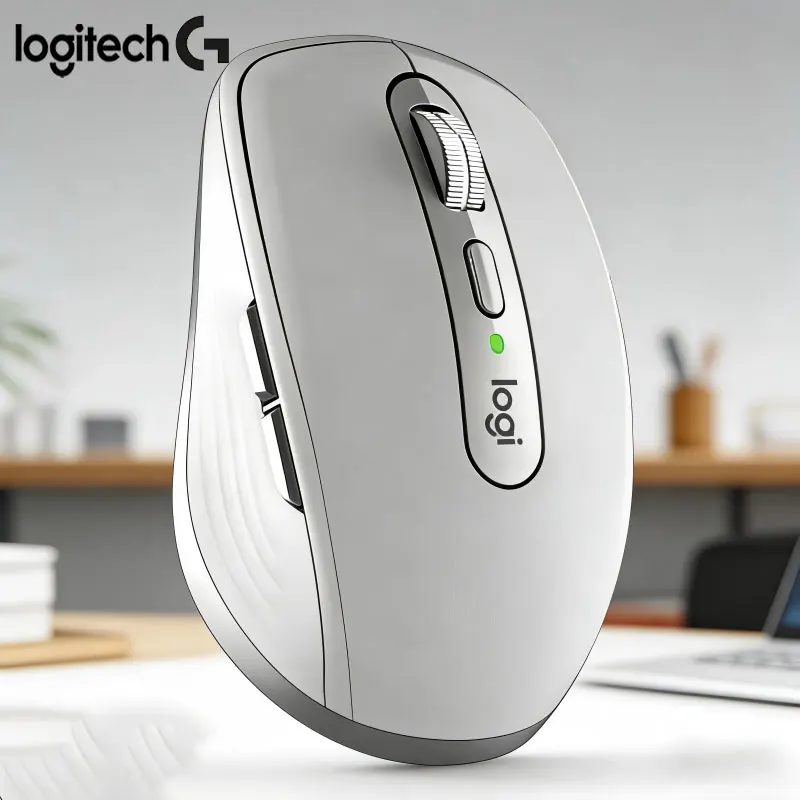 

Logitech MX Anywhere 3s Wireless Mouse, Precise Tracking, Long Battery Life, Business and Home Use, Compatible with Laptops