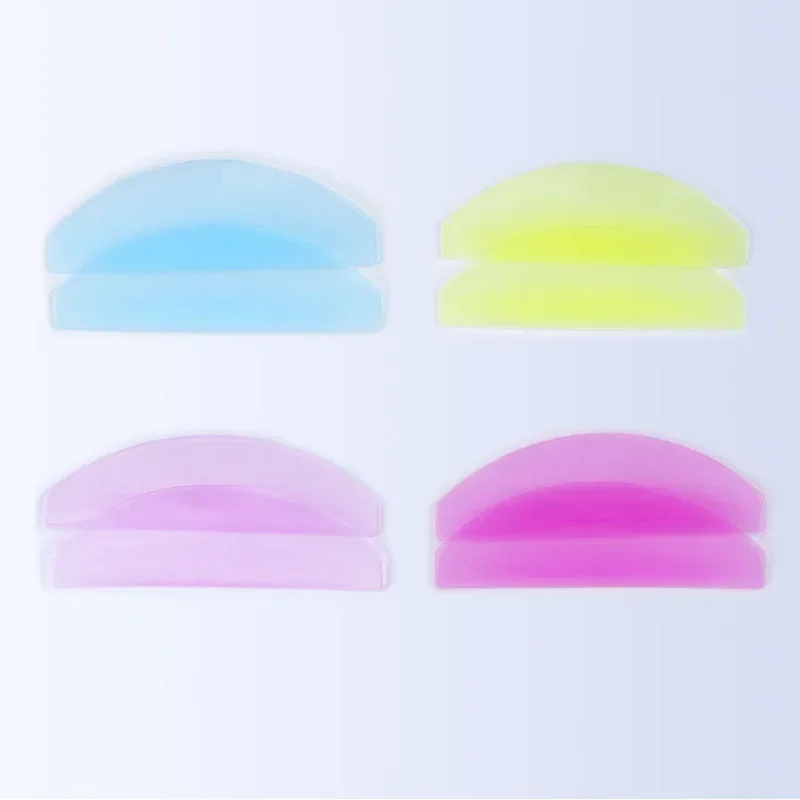 Silicone Eyelash Perm Pads Lashes Rods Shield Lifting 3D Eyelash Curler Accessories Applicator Makeup Tool Lashes Accessories