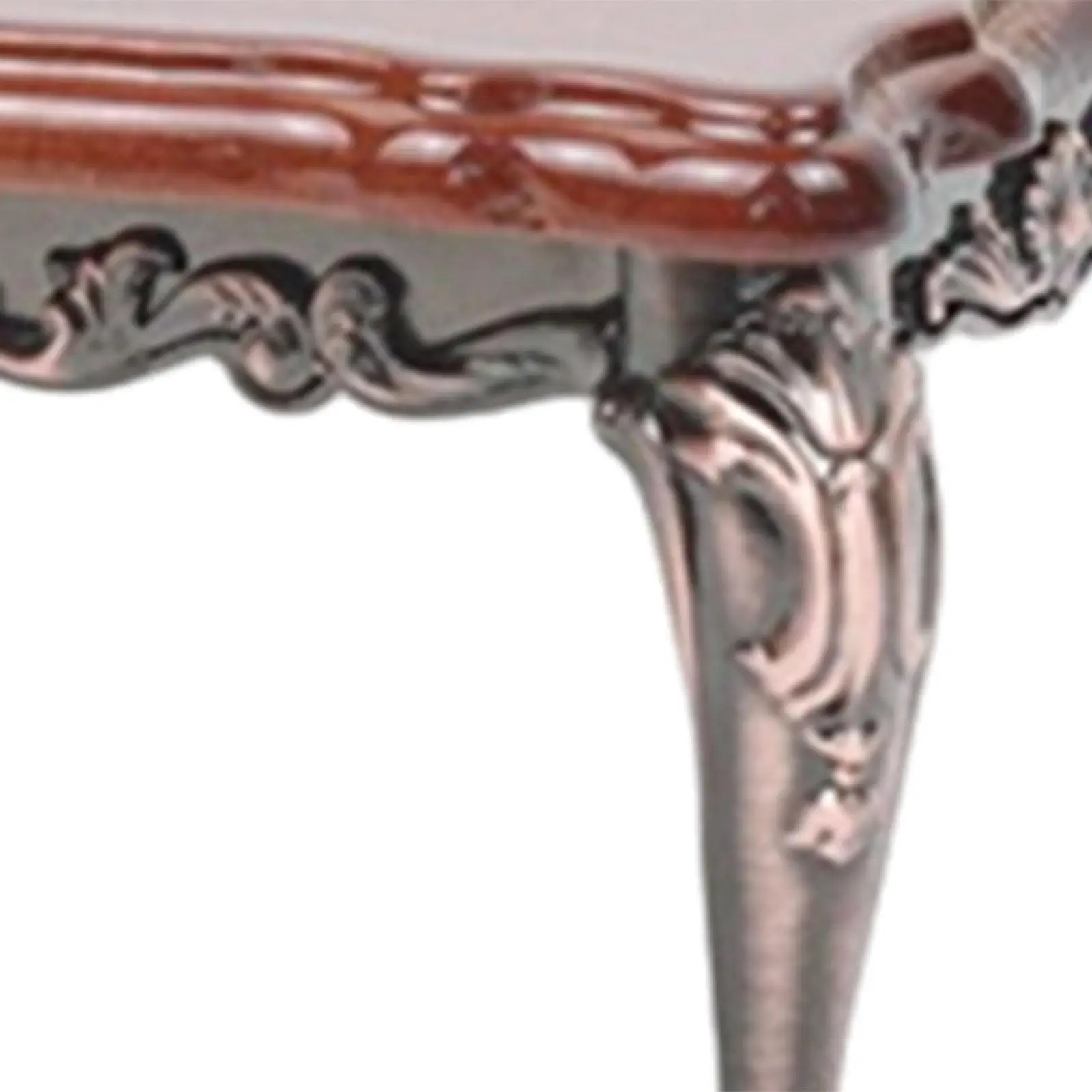 Mini bureau en bois 1:12, meubles miniatures, accessoires de Table, accessoires de poupée jouet