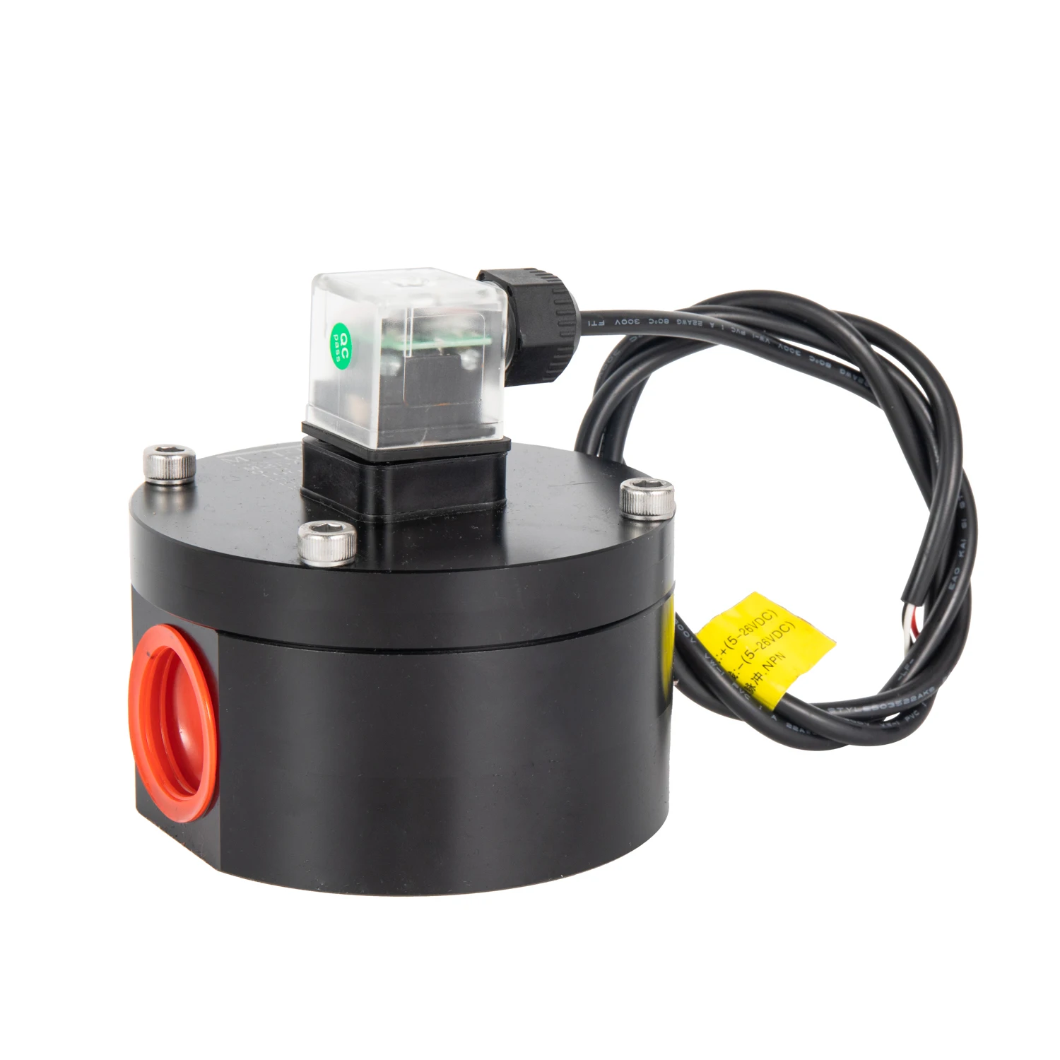 0.5% Accuracy High Quality Micro Oval Gear Flowmeter M Series AL Material